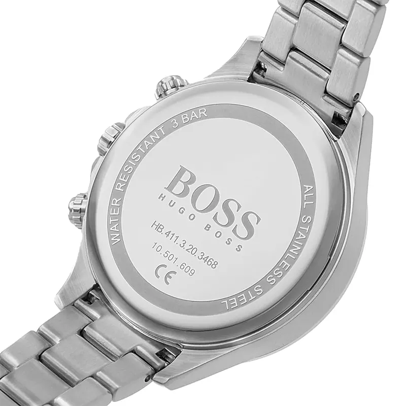 Hugo Boss Hera Silver Dial Two-tone Ladies Watch | 1502564