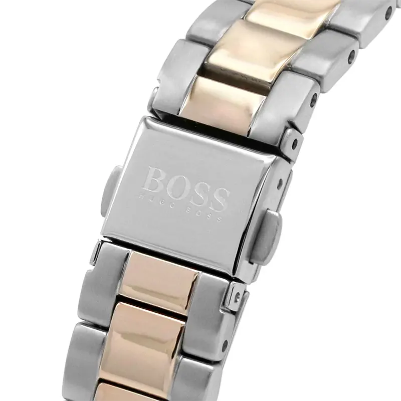 Hugo Boss Hera Silver Dial Two-tone Ladies Watch | 1502564