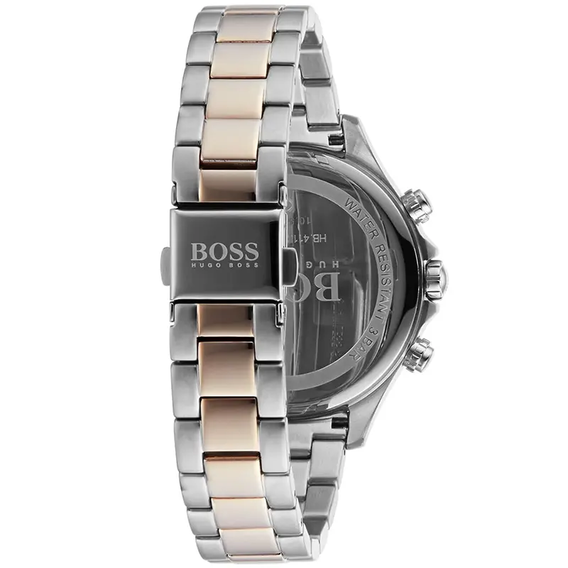 Hugo Boss Hera Silver Dial Two-tone Ladies Watch | 1502564