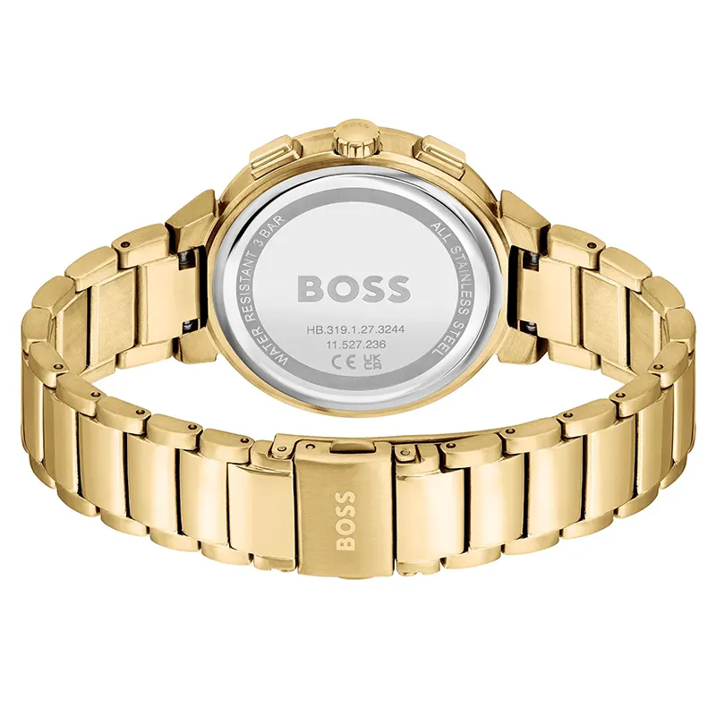 Hugo Boss Hera Blue Dial Gold-tone Ladies Watch | 1502677