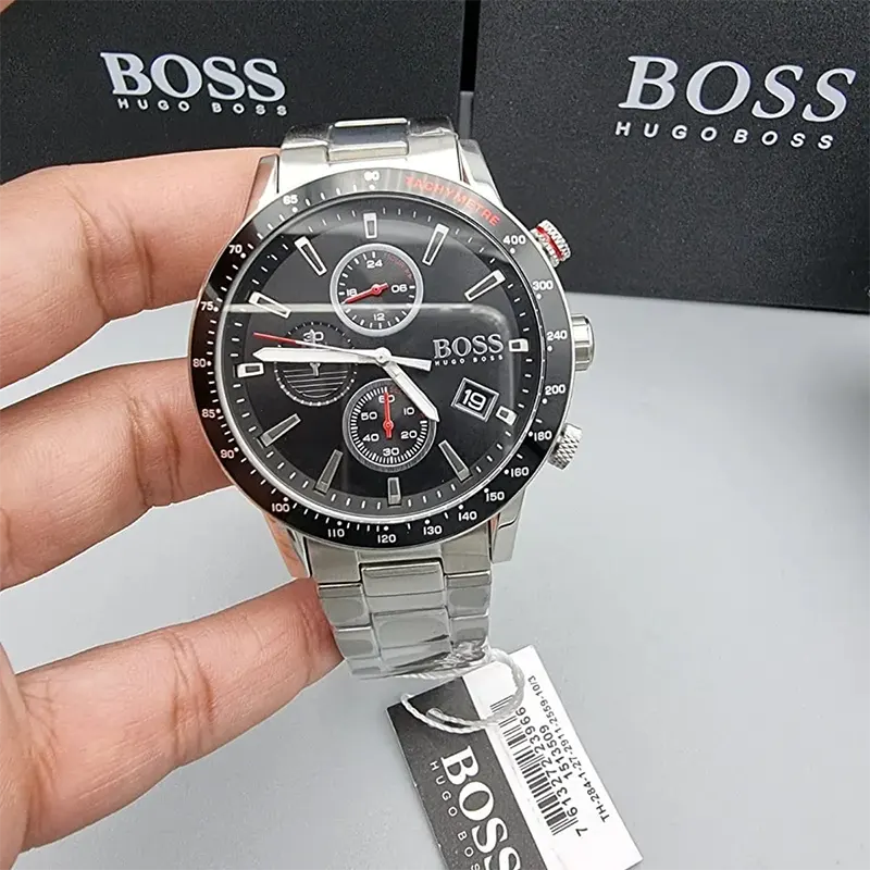 Hugo boss rafale chronograph mens watch hotsell