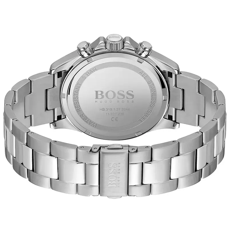 Hugo Boss Hero Chronograph White Dial Men’s Watch | 1513875