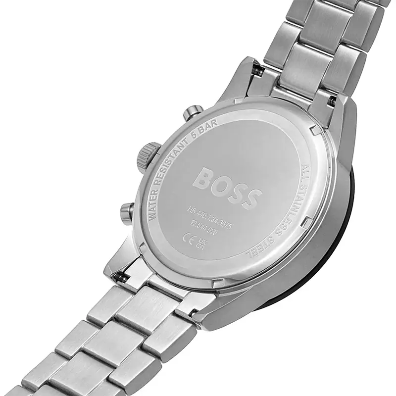 Hugo Boss Allure Chronograph Black Dial Men's Watch | 1513922