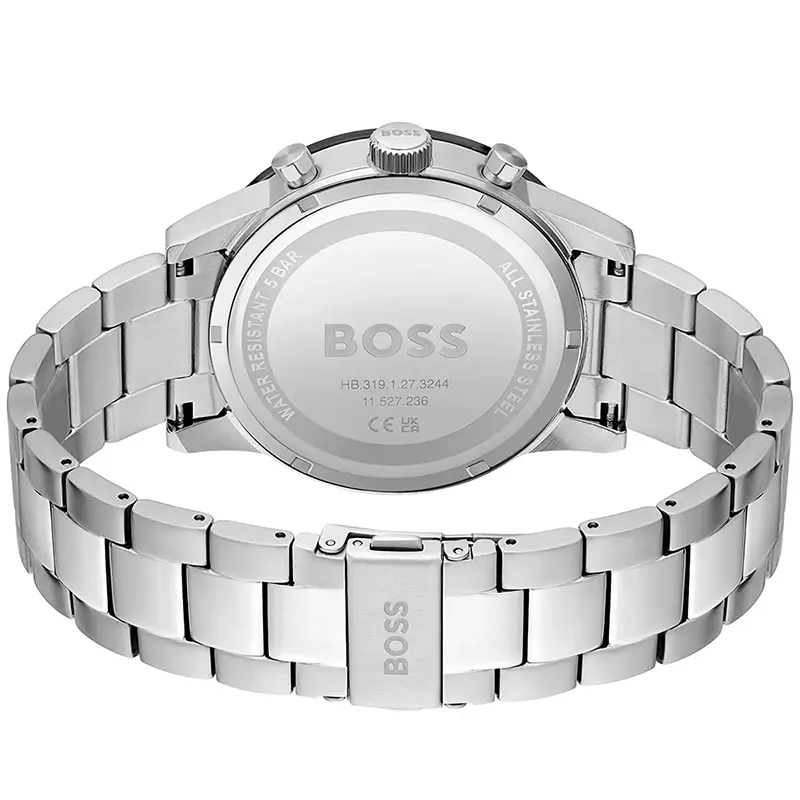 Hugo Boss Allure Chronograph Black Dial Men's Watch | 1513922