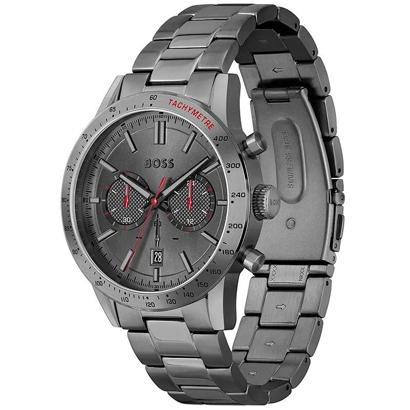 Hugo Boss Allure Chronograph Grey Dial Men's Watch | 1513924