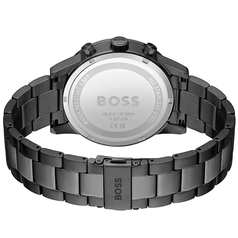 Hugo Boss Allure Chronograph Grey Dial Men's Watch | 1513924