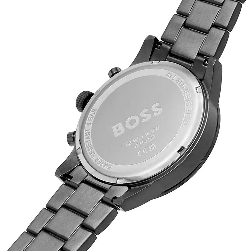 Hugo Boss Allure Chronograph Grey Dial Men's Watch | 1513924