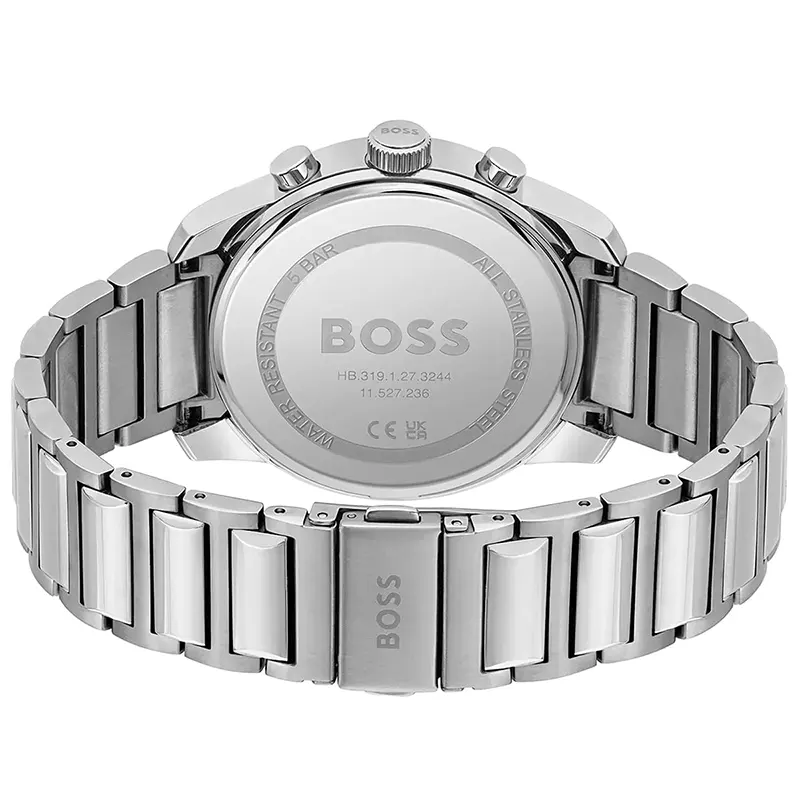 Hugo Boss Trace Chronograph Blue Dial Men's Watch | 1514007