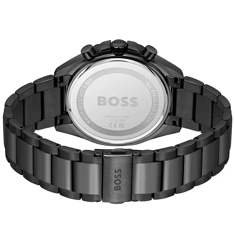 Hugo Boss Cloud Chronograph Black Dial Men's Watch | 1514016