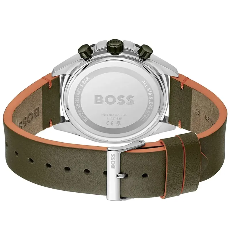 Hugo Boss Cloud Chronograph Green Dial Men's Watch | 1514018