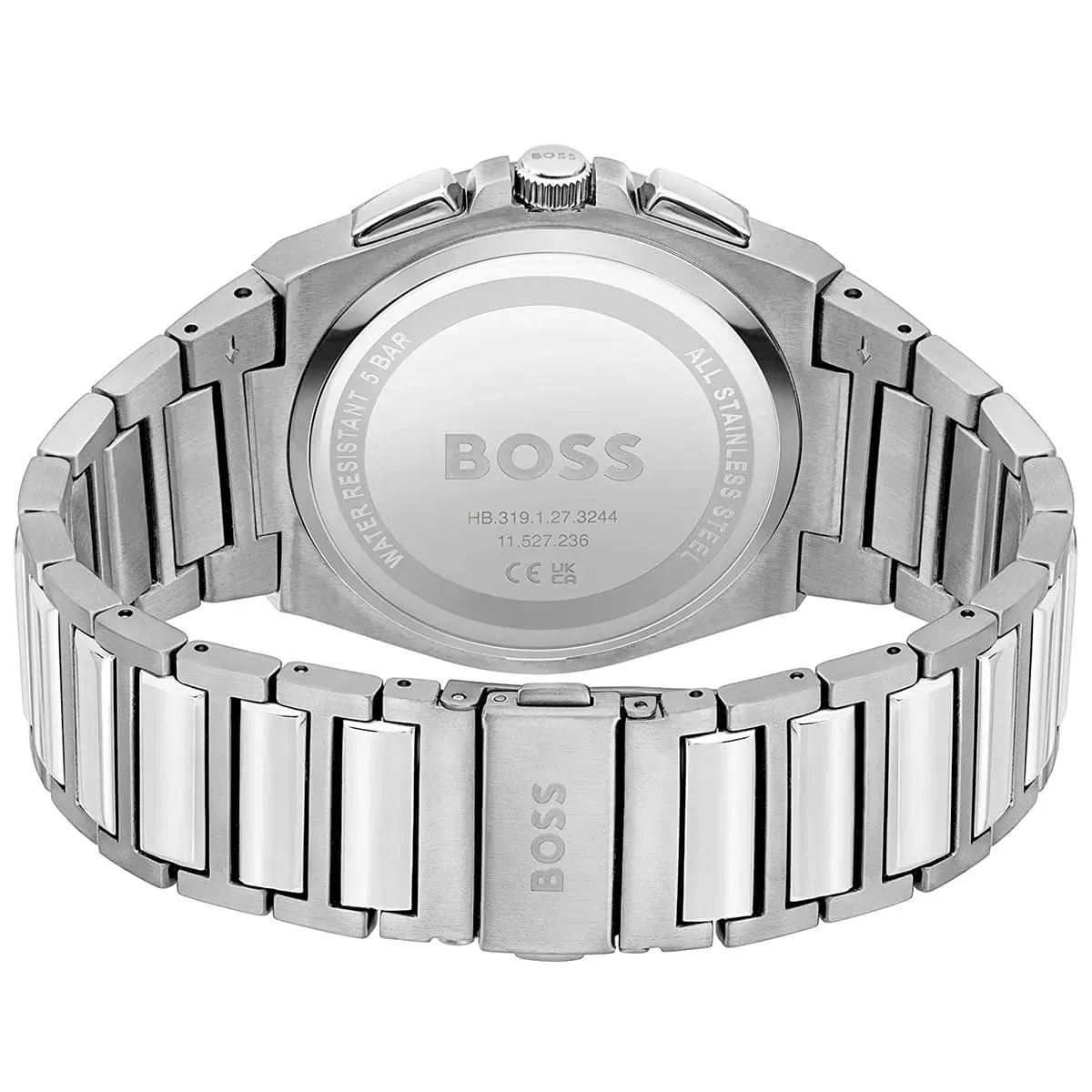 Hugo Boss Steer Chronograph Blue Dial Men's Watch | 1514048