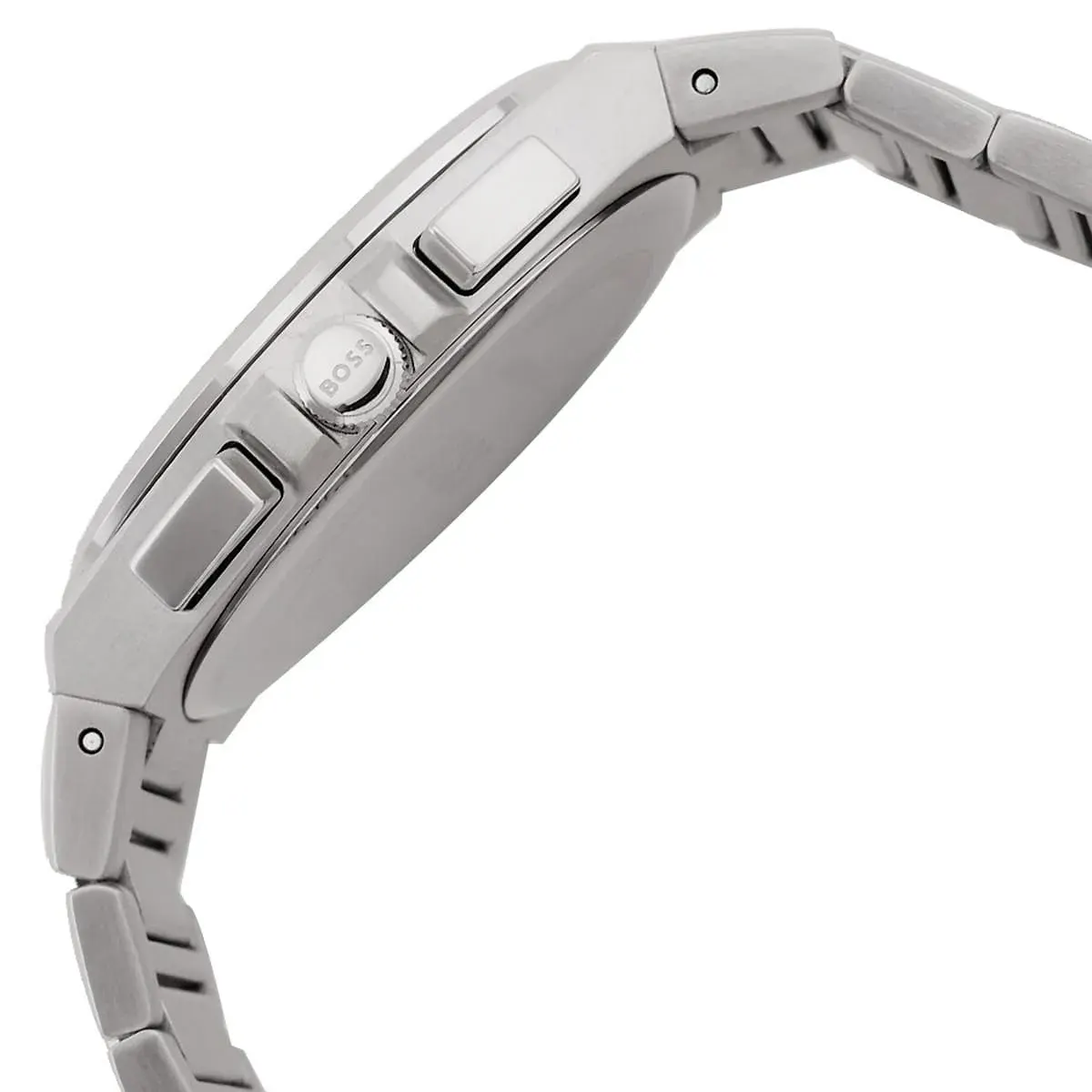 Hugo Boss Steer Chronograph Blue Dial Men's Watch | 1514048