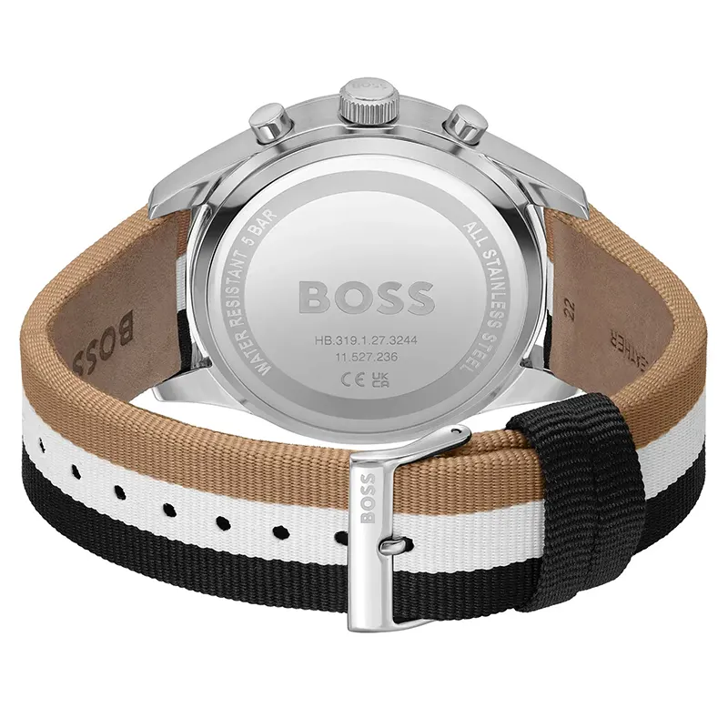 Hugo Boss View Chronograph Black Dial Men's Watch | 1514062