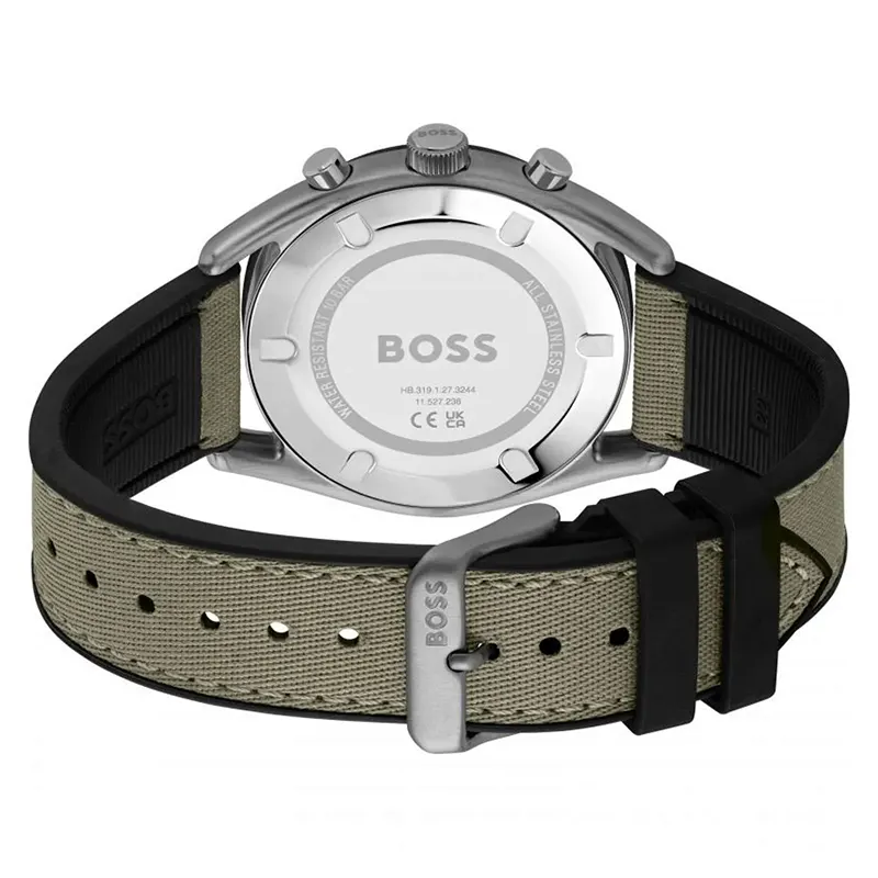 Hugo Boss Top Chronograph Green Dial Men's Watch | 1514092