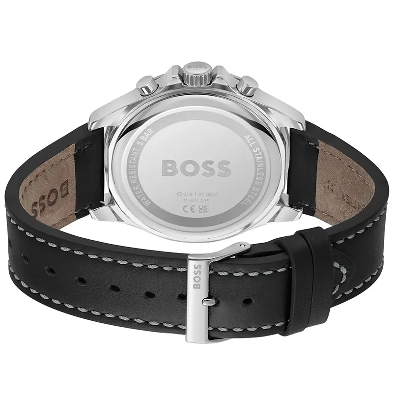 Hugo Boss Troper Chronograph Pepsi Black Dial Men's Watch | 1514099