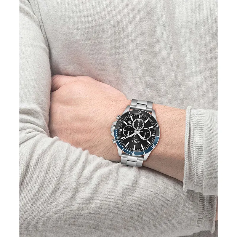 Hugo Boss Chronograph Black Dial Men's Watch 1514101