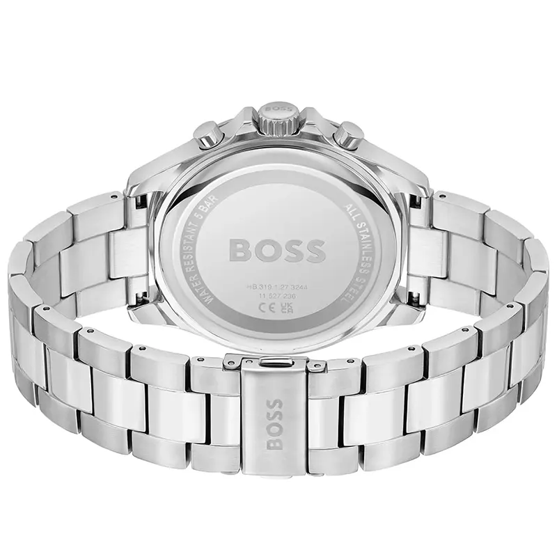 Hugo Boss Troper Chronograph Pepsi Black Dial Men's Watch | 1514108