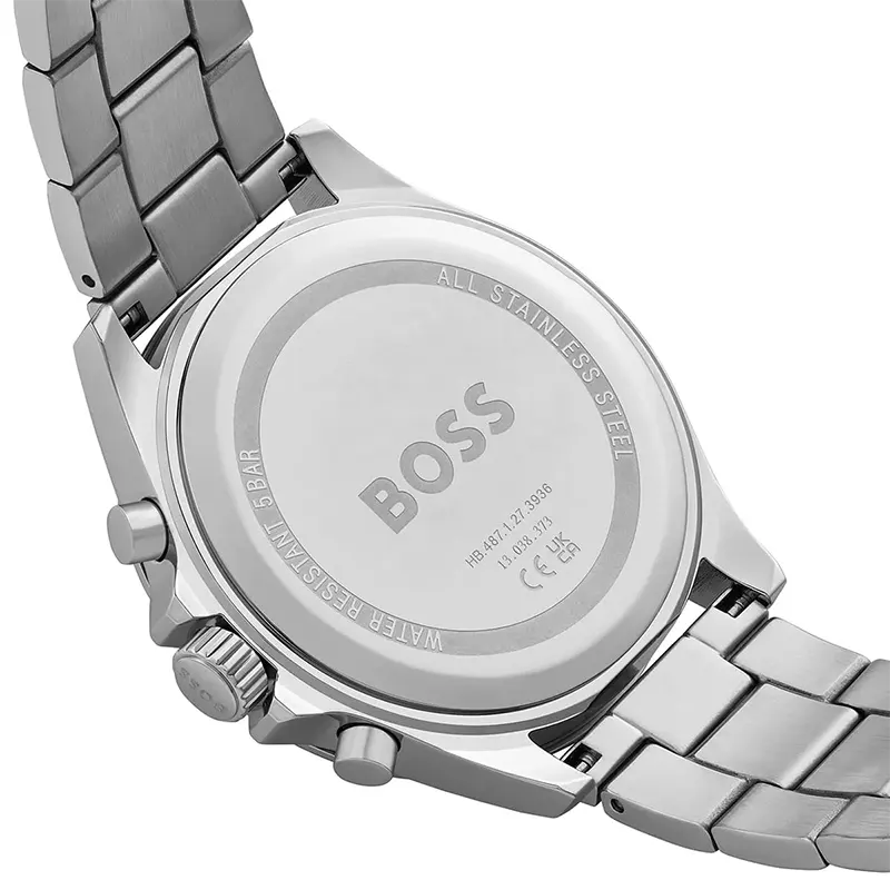 Hugo Boss Troper Chronograph Pepsi Black Dial Men's Watch | 1514108