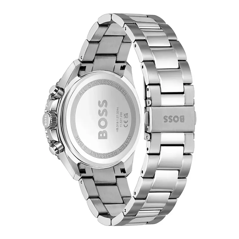 Hugo Boss Runner Chronograph Blue Dial Men's Watch | 1514143