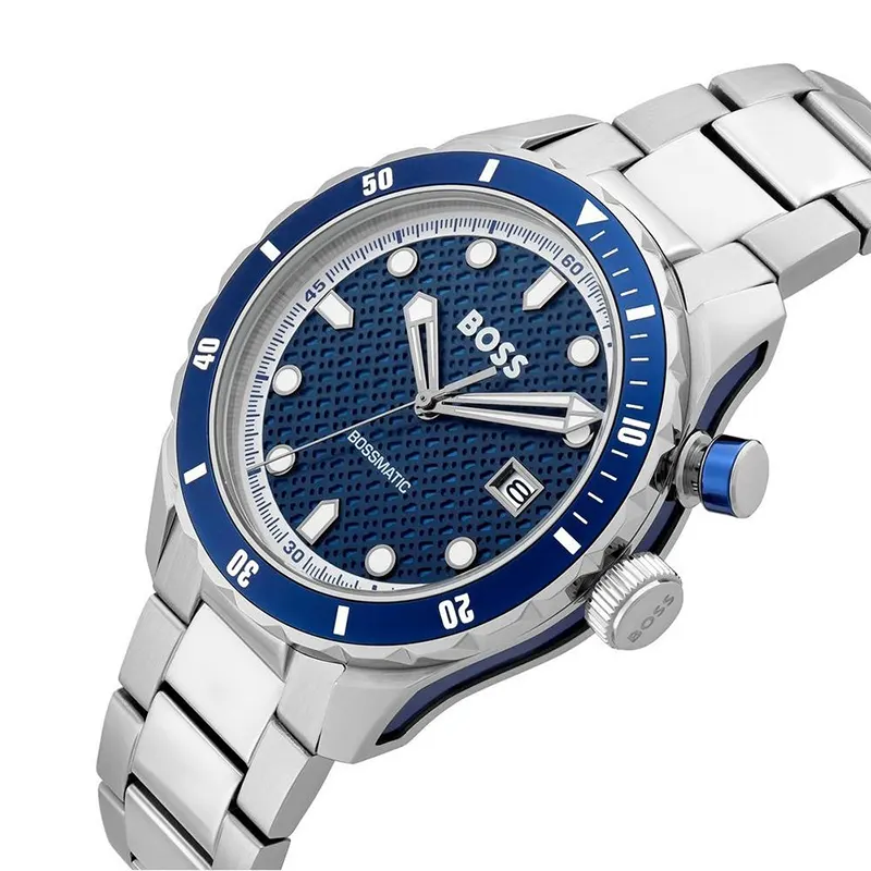Hugo Boss Bossmatic Hybrid Automatic Blue Dial Men's Watch | 1514177