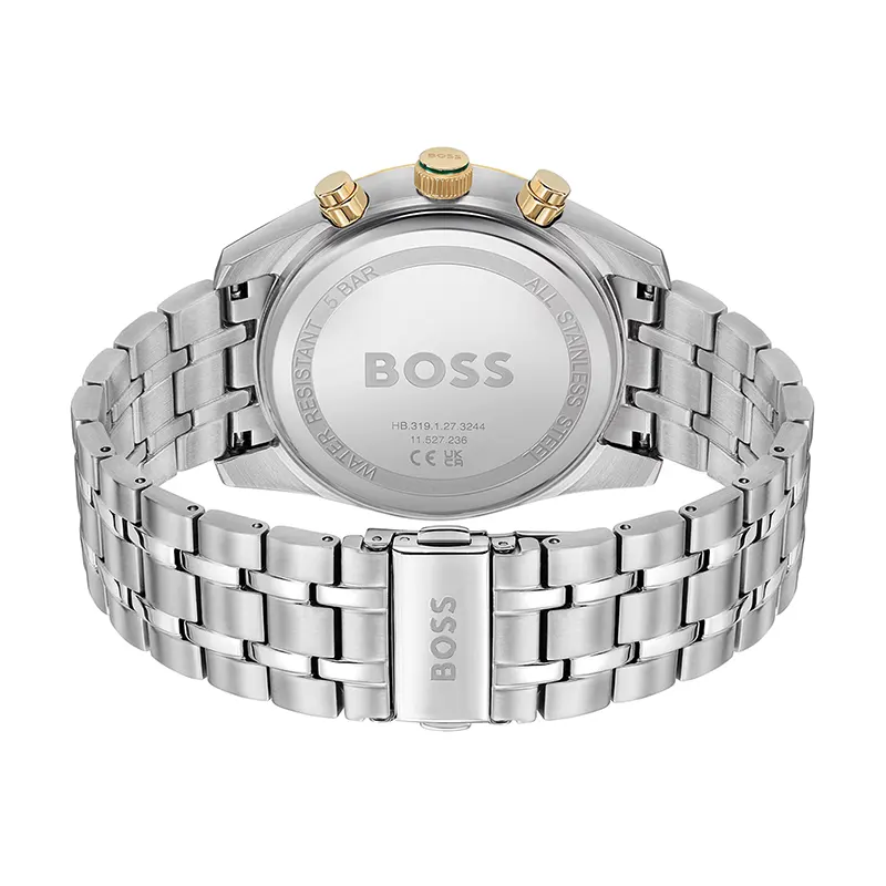 Hugo Boss Skytraveller Chronograph Green Dial Men's Watch | 1514195