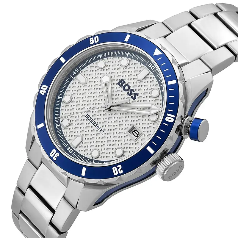 Hugo Boss Bossmatic Hybrid Automatic White Dial Men's Watch | 1514212