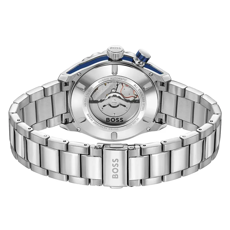 Hugo Boss Bossmatic Hybrid Automatic White Dial Men's Watch | 1514212