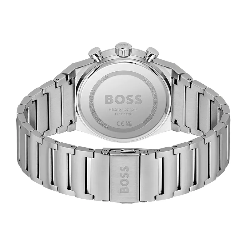 Hugo Boss Candor Chrono Grey Dial Men's Watch | 1514221