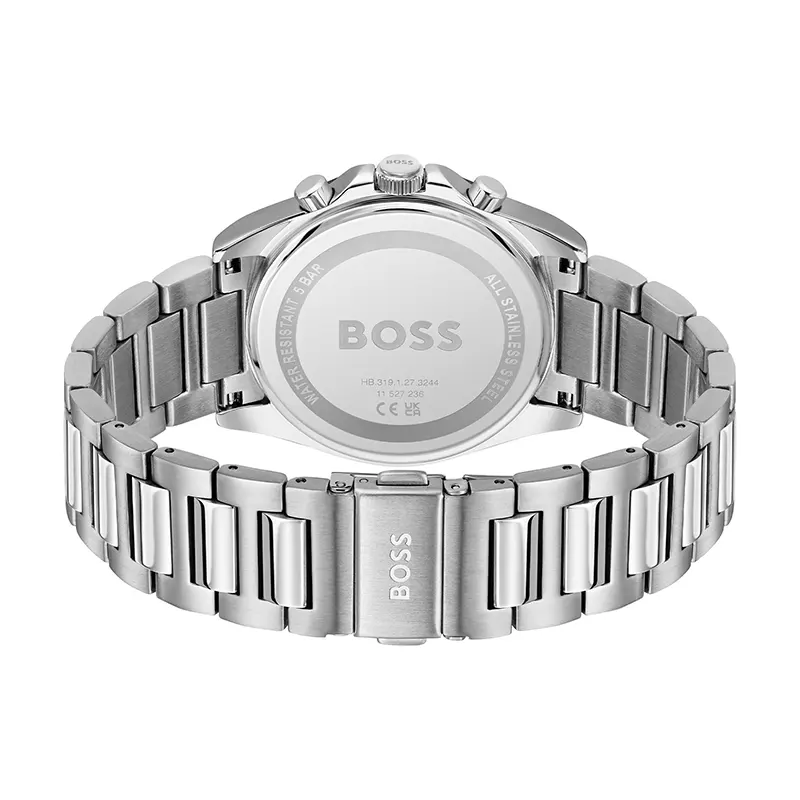 Hugo Boss Strike Chronograph Green Dial Men's Watch | 1514241
