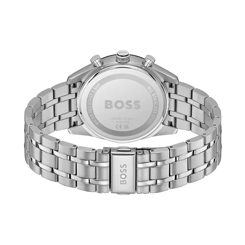 Hugo Boss Tourmaster Dual Time Light Blue Dial Men's Watch | 1514286