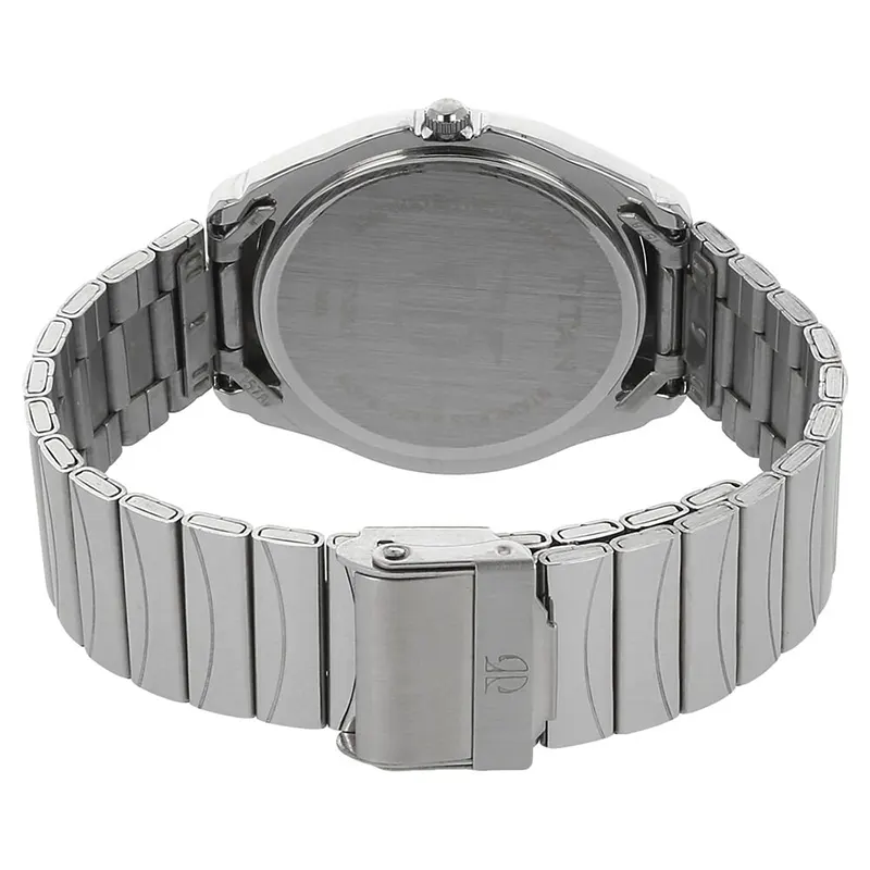 Titan Karishma Day-Date Black Dial Men's Watch | 1578SM04