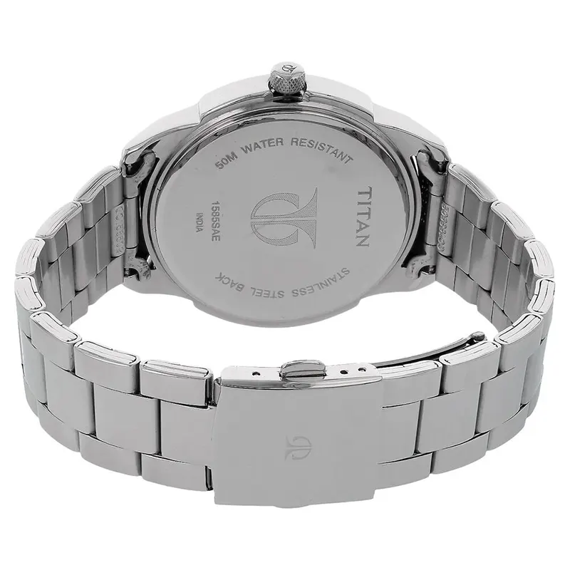 Titan Workwear 1585SM05 Blue Dial Men's Watch