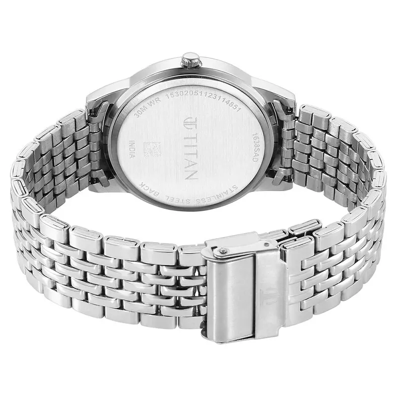 Titan Karishma Zing 1638SM02 Blue Dial Men’s Watch