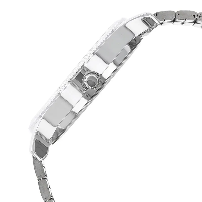 Titan Karishma Silver Dial Two-Tone Men's Watch | 1650BM01