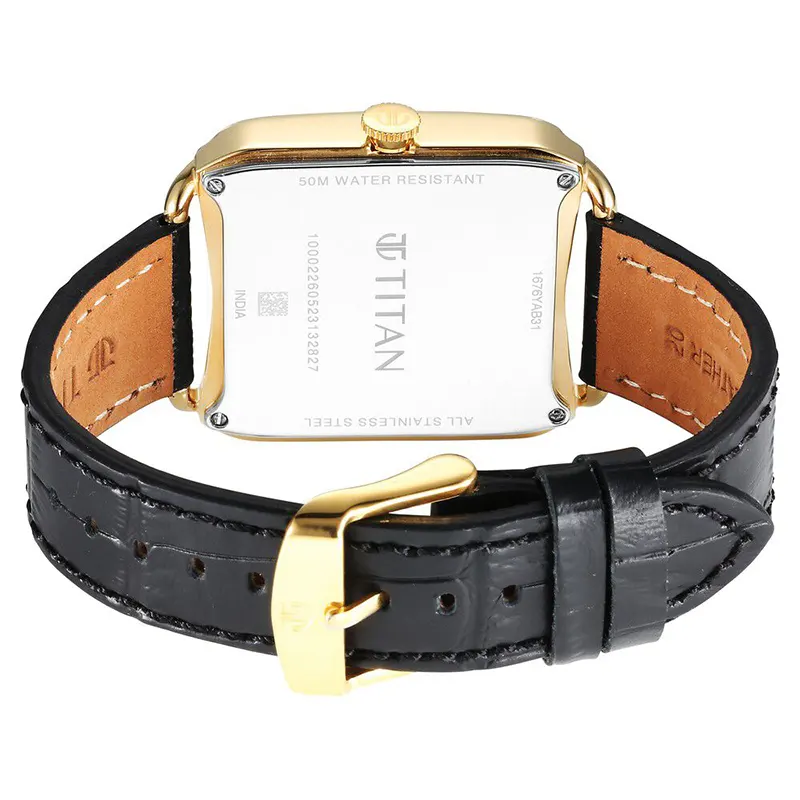 Titan Retro Revive 1676YL01 White Dial Men’s Watch