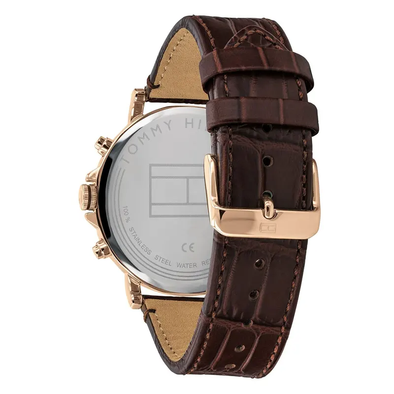 Tommy Hilfiger Daniel Multifunction Black Dial Men's Watch | 1710379