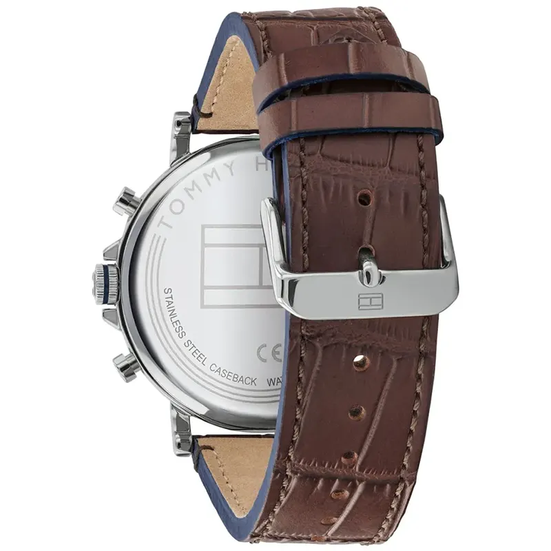 Tommy Hilfiger Kane Multifunction Black Dial Men's Watch | 1710416