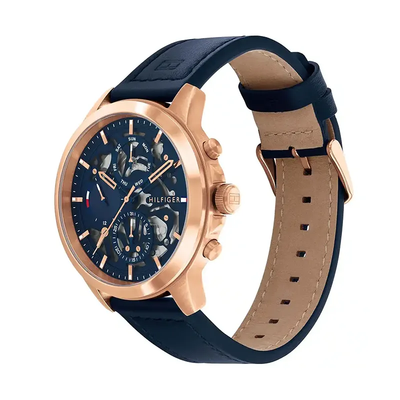 Tommy Hilfiger Henry Multi-function Blue Dial Men's Watch | 1710475