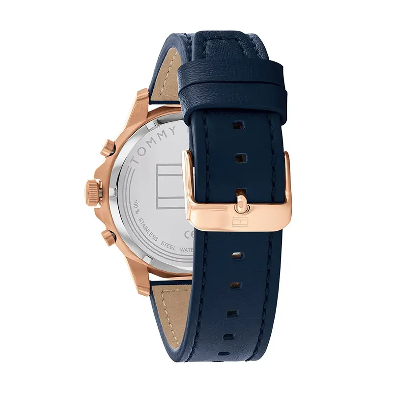 Tommy Hilfiger Henry Multi-function Blue Dial Men's Watch | 1710475