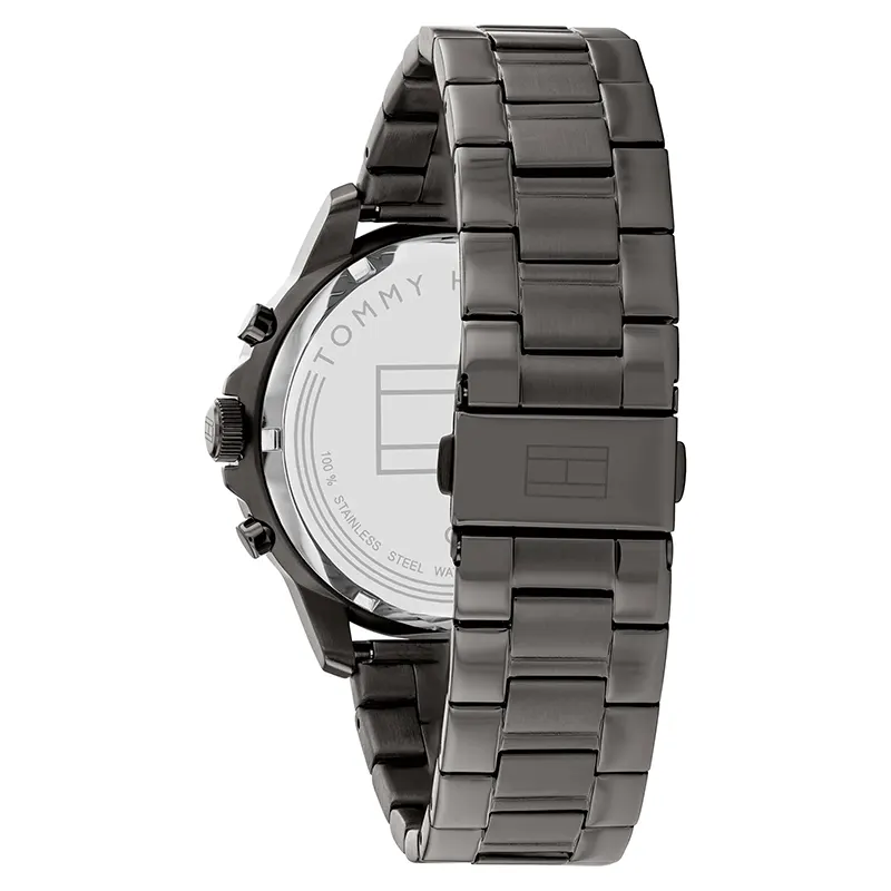 Tommy Hilfiger Henry Multifunction Grey Dial Men's Watch | 1710479