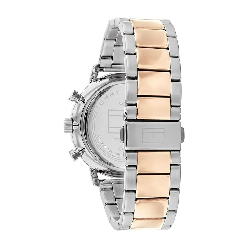 Tommy Hilfiger Legend Multifunction Black Skeleton Dial Men's Watch | 1710570