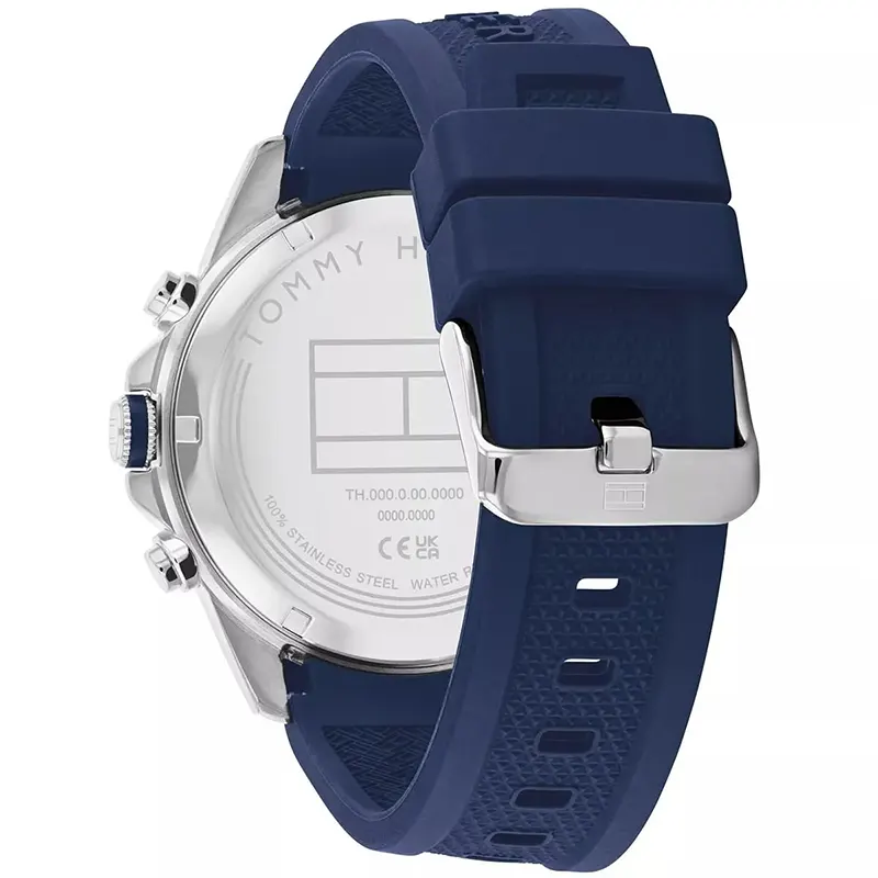 Tommy Hilfiger Lars Navy Blue Dial Men's Watch | 1710649
