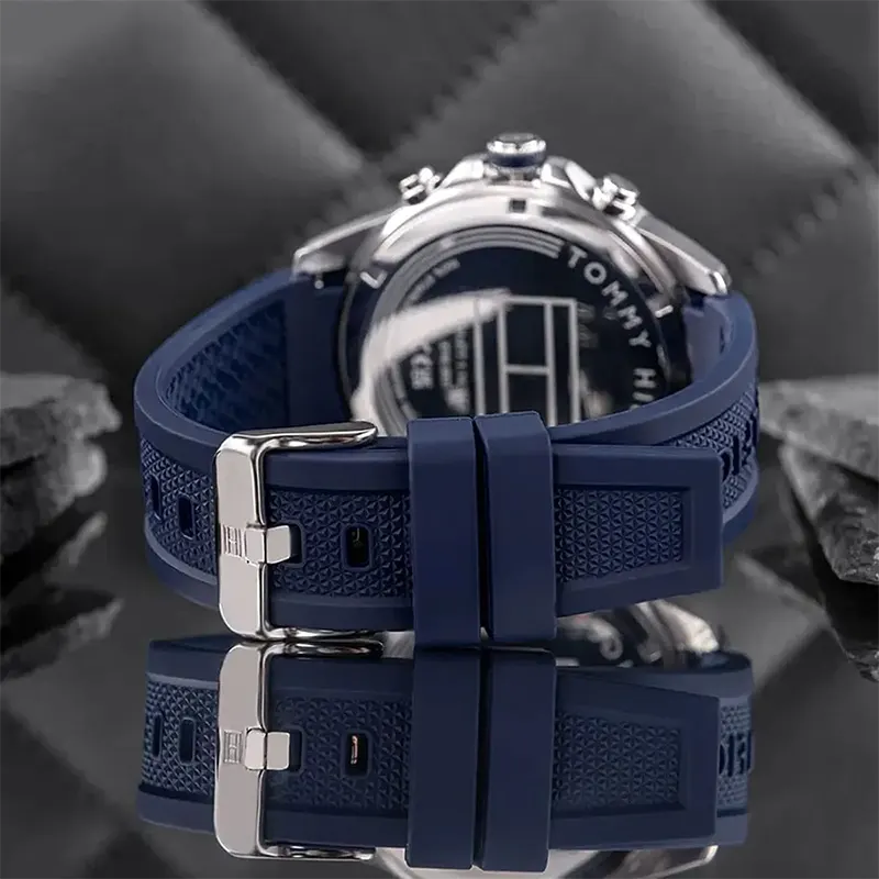 Tommy Hilfiger Lars Navy Blue Dial Men's Watch | 1710649