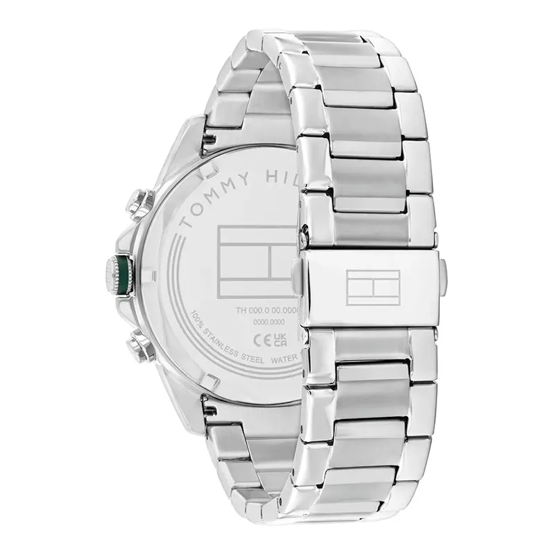 Tommy Hilfiger Lars Multifunction Green Dial Men's Watch | 1710651