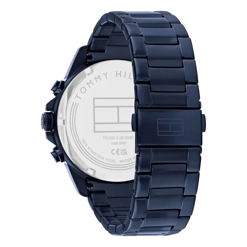 Tommy Hilfiger Lars Multifunction Navy Dial Men's Watch | 1710652