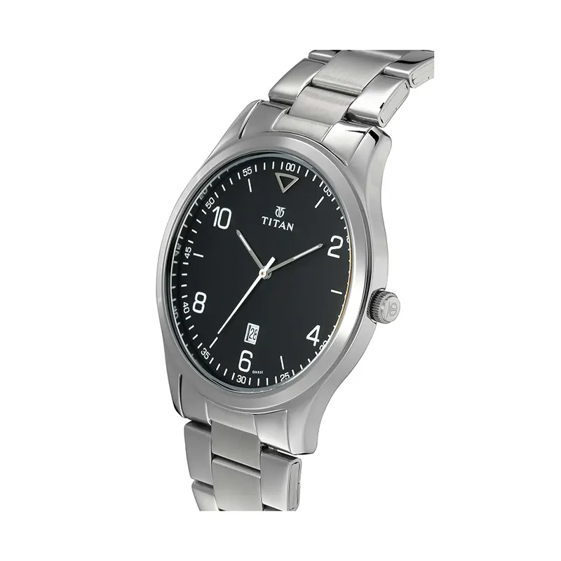 Titan Workwear 1770SM02 Black Dial Men’s Watch