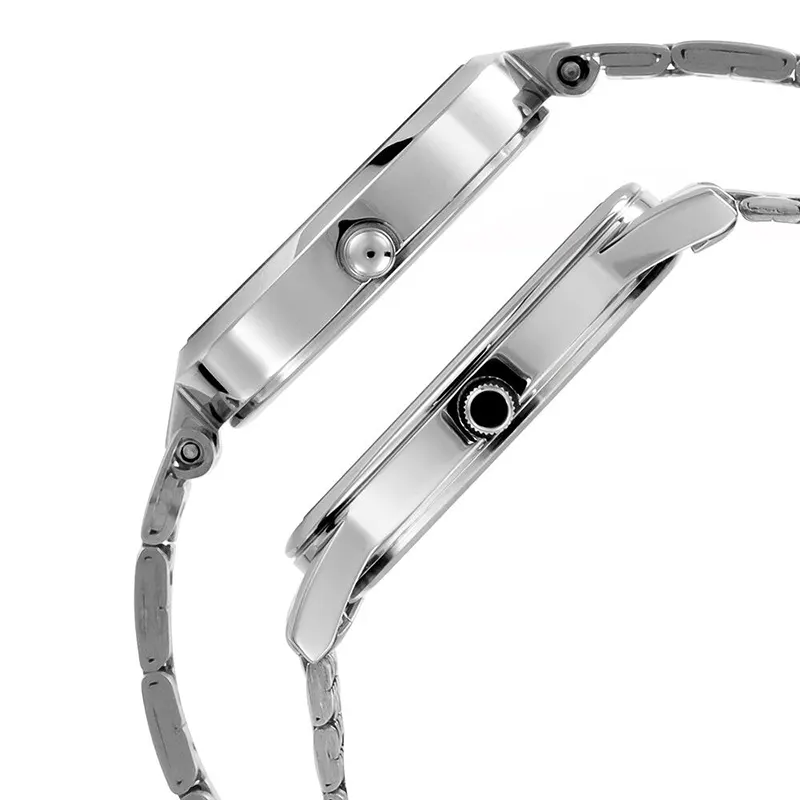 Titan Bandhan Silver Dial Couple Watch | 17732603SM01