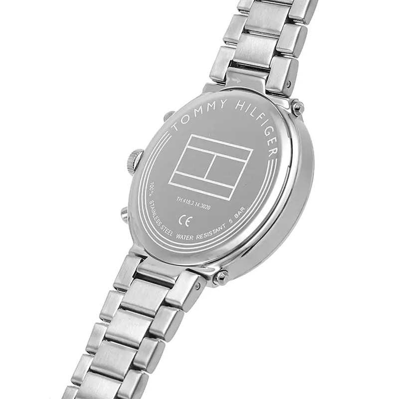 Tommy Hilfiger Emery Multifunction Blue Dial Ladies Watch | 1782349