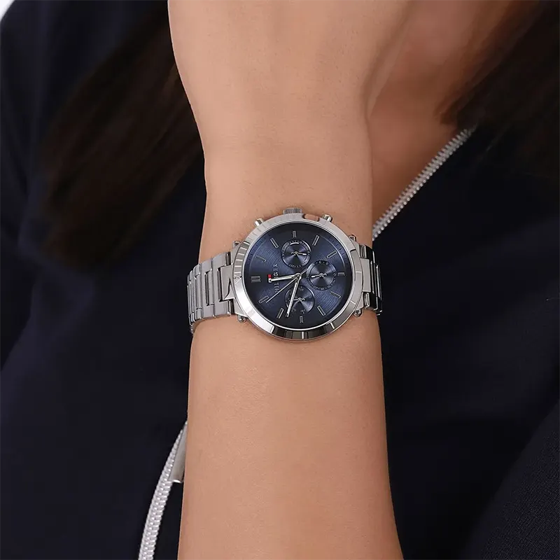 Tommy Hilfiger Emery Multifunction Blue Dial Ladies Watch | 1782349