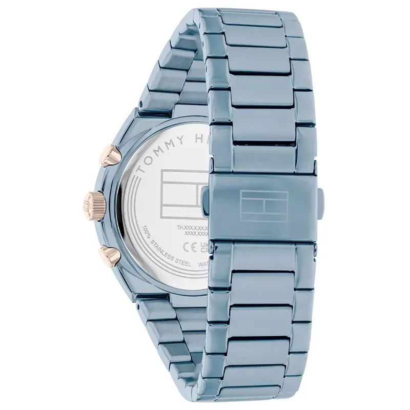 Tommy Hilfiger Carrie Multifunction Blue Dial Ladies Watch | 1782576